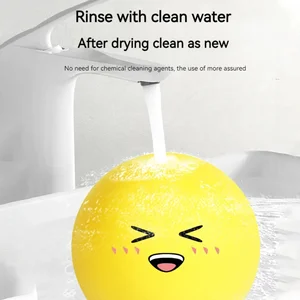 Silent Foam Bouncing Basketball for Children, Silent Ball Bounce, Squeezable Mute 12 Main Basquet Sales - №1