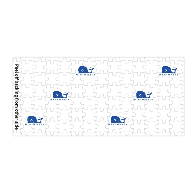 XXFE Finished Puzzle Storage Kits with Peels and Backing Sheets, Adhesive Puzzle Saver for Jigsaw Display, Moving, and