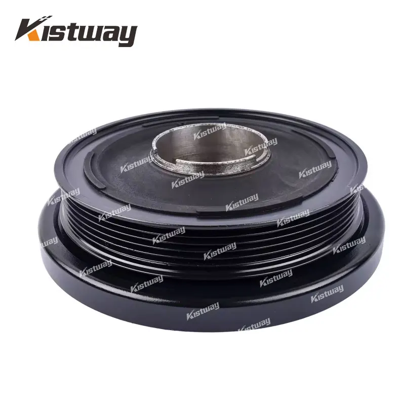 1PCS Good Quality Engine Crankshaft Pulley For BMW F30 F31 F32 F33 F34 F36 X6 F16 X5 F15 X4 F26 F07 F11 F10 N57 3.0T 11238511321