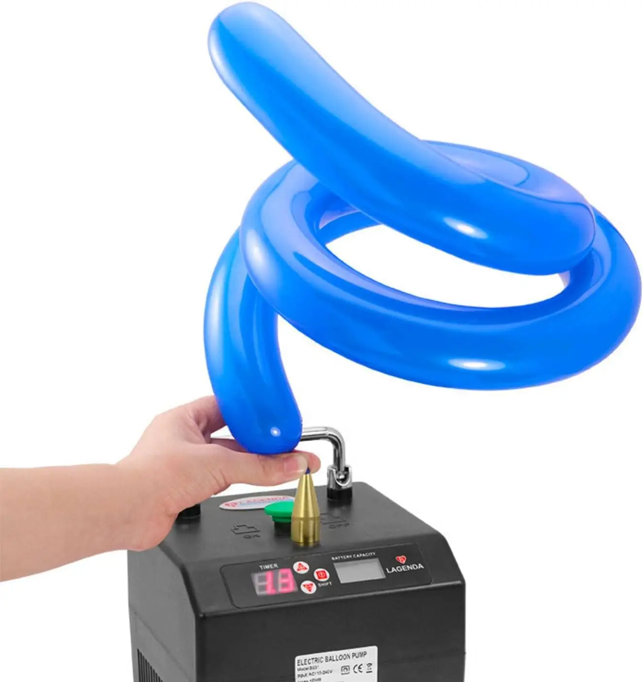 Balloon Blower Pump Electric Air Balloon Pump Air Blower Automatic Modeling Balloon Inflator