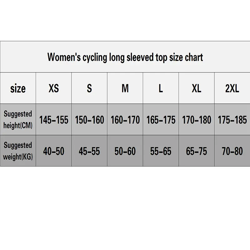 ZYKNIGT Women\'s cycling jersey Slim fit sun protection Seamless bonding process Cycling long sleeved top Cycling shirt