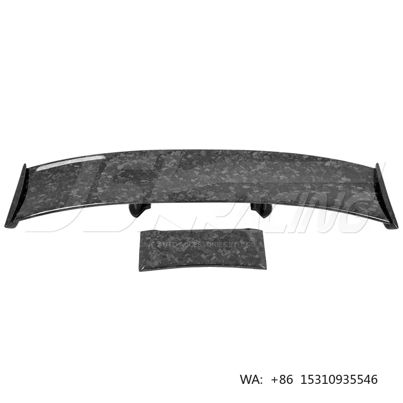 Nismo Style Forged Carbon Fiber Rear Spoiler for 2008-2016 Nissan GTR R35
