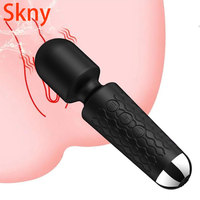 20 Speeds Powerful Handheld Wand Massager AV Vibrator for Women G spot Clitoris Stimulator Female Masturbation Adult Sex Toys