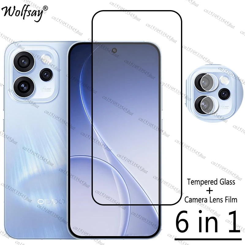 

Full Cover Tempered Glass For Oppo Reno 15 Pro Mini Screen Protector Oppo Reno 15 Pro Mini Glass For Oppo Reno 15 Pro Mini Glass