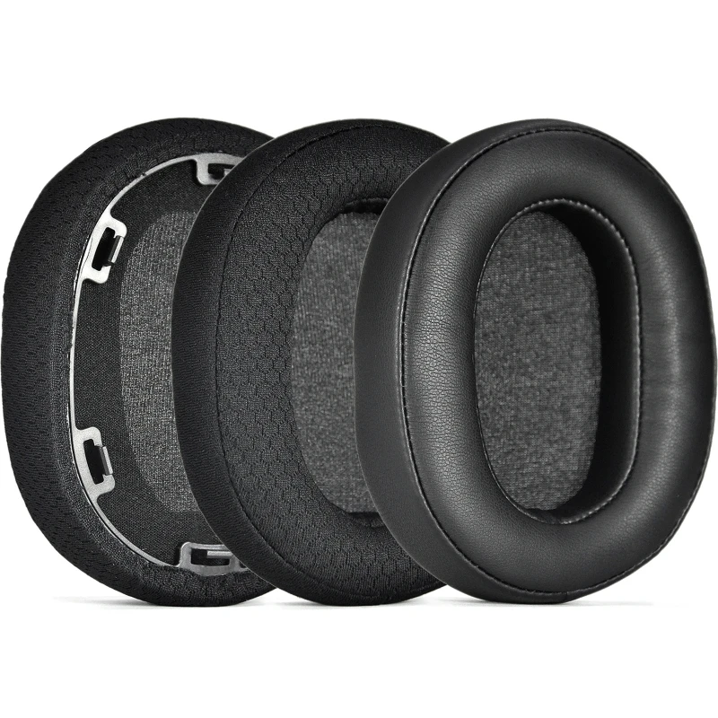 

1Pair Replacement Protein Skin Ear Pad Earcups for H5 Headsets Earpads Ear Cushions Noise Isolation Ear Cups Sleeve