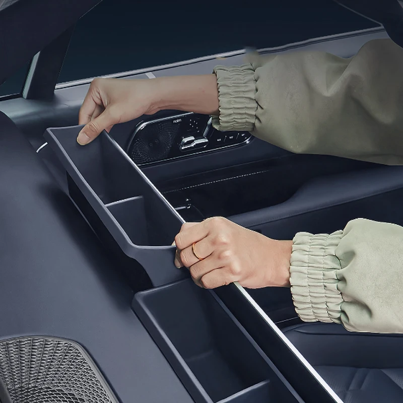 

For ZEEKR 9X EX1H 2025 2026 Silicone Storage Box Central Control Screen Dedicated Car Accessories