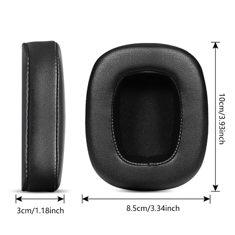 Губчатые амбушюры Удобные для пользователя мягкие губчатые амбушюры Чехол для