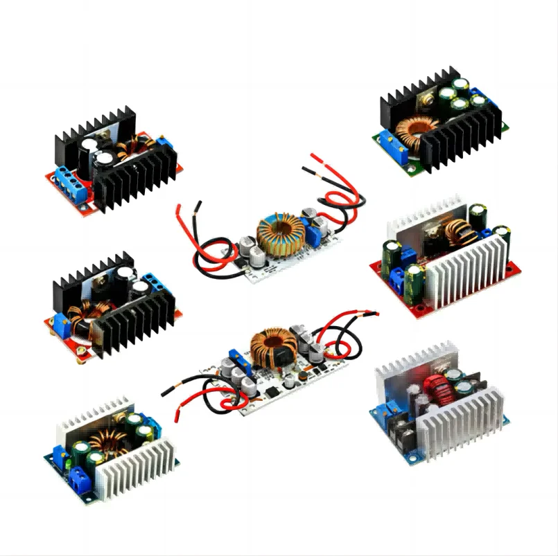 

DC-DC 120W/150W/250W/9A 300W/20A 300W/15A 400W/10A 600W constant voltage and constant current step-down and step-up module Down