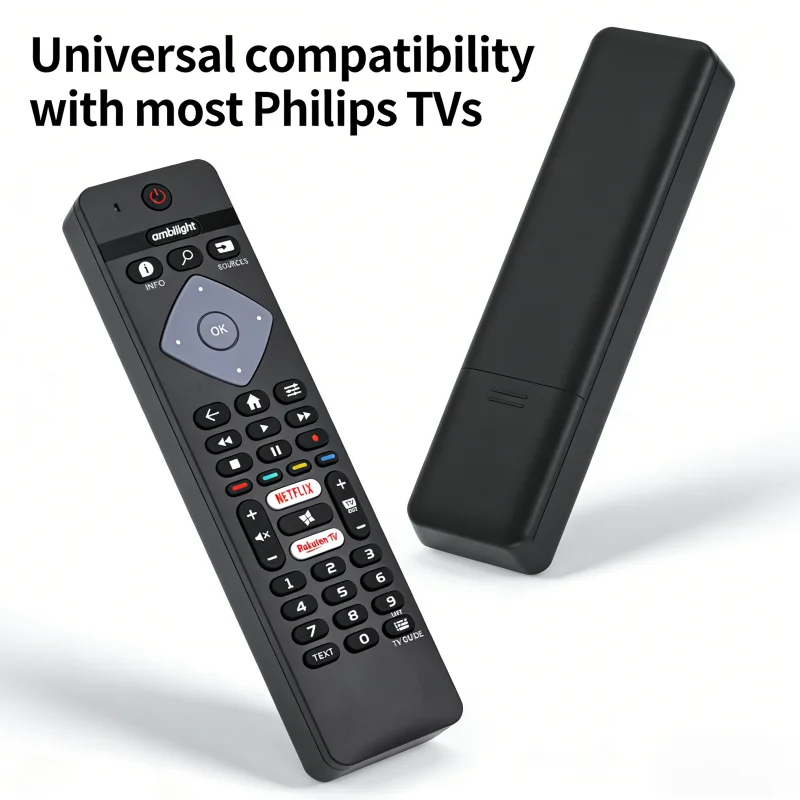 

Universal Replacement Remote Control for Philips 4K UHD Smart TV, Fit for BRC0884301/01, 43PUS6704/12, 50PUS6704/12