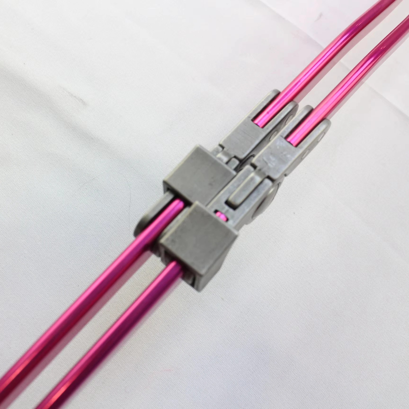 Stainless Steel Ring Lock Child-Safe Design Gentle Operation Lightweight Secure Locking RingLock for Children Orthopedics17B38OL