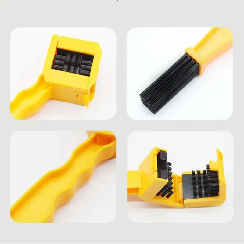 New Upgrade Chain Clean Brush For Mountain Bike Motorcycle Gear Grunge Brush Cleaner Outdoor Cleaner Tools Bicycle Accessories