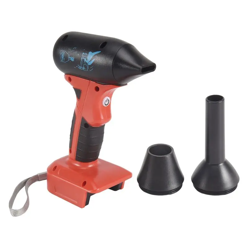 

Fan 130,000 RPM 4-Speed Wind Speed Handheld Violent Fan For 18V Battery Industrial Duct Fan