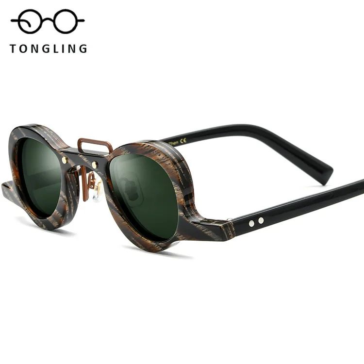 2025 New Fashion Funny Personality Acetate for Men and Women Butterfly Polarized Driving Sunglasses Can Be Matched with Lenses