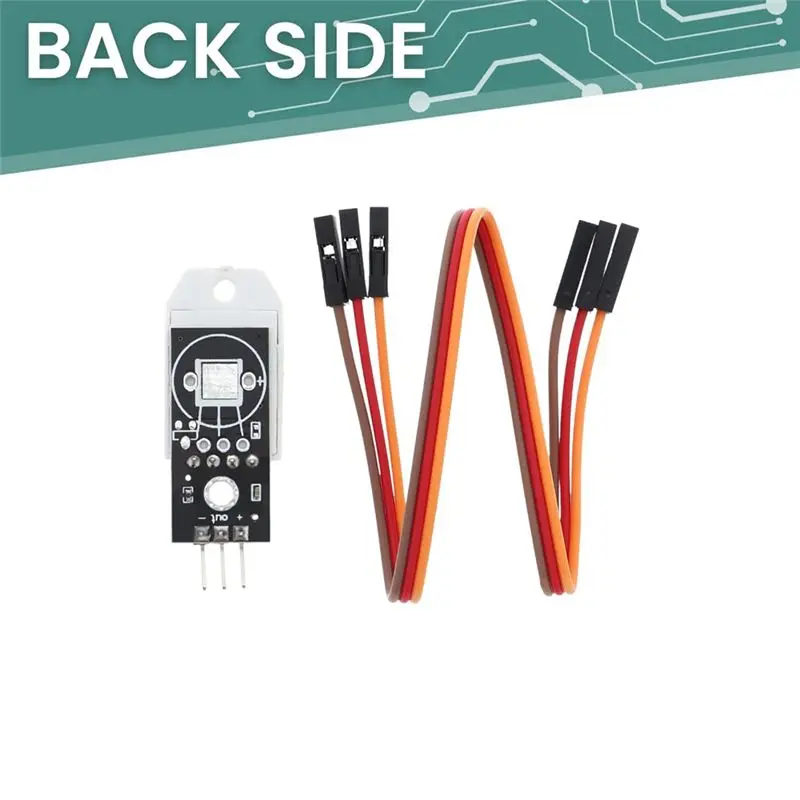 ABFA Temperature And Humidity Sensor For Arduino, For Raspberry Pi - Including Connection Cable, 5 Pieces Easy Install Easy To U view 4