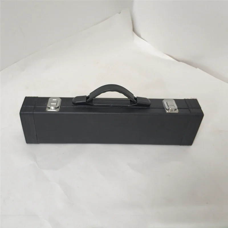 

ABVL-Waterproof Buckle Bag Storage Box Musical Instrument Case Woodwind Instrument Box Accessories