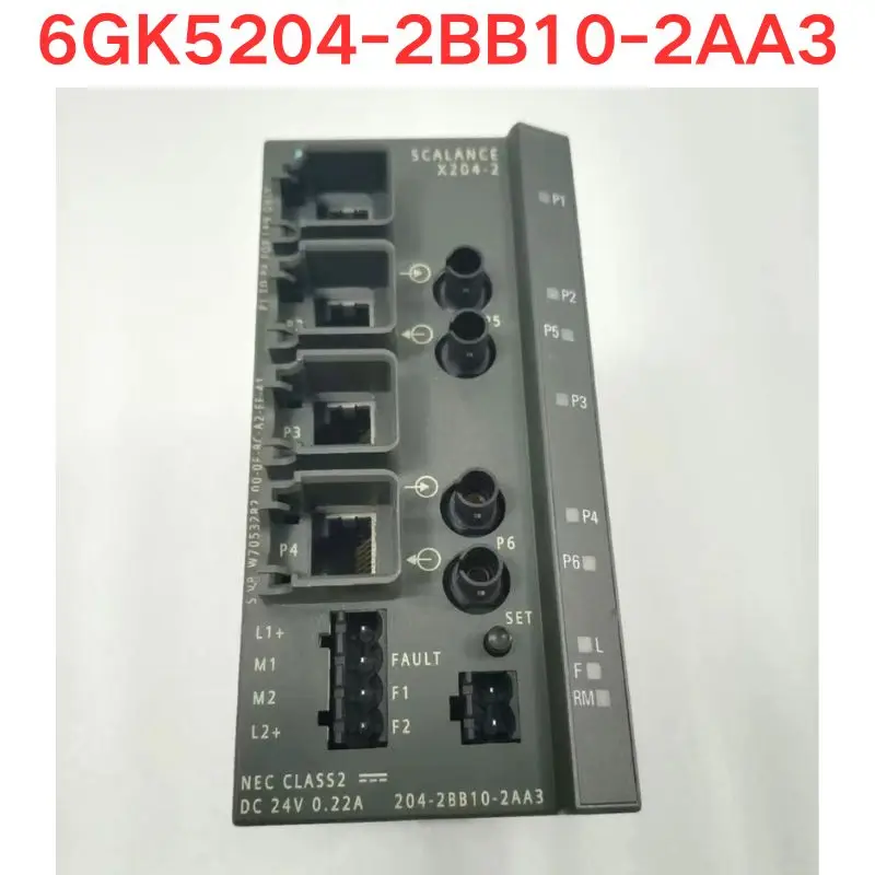 Used 6GK5204-2BB10-2AA3 Switch Test OK