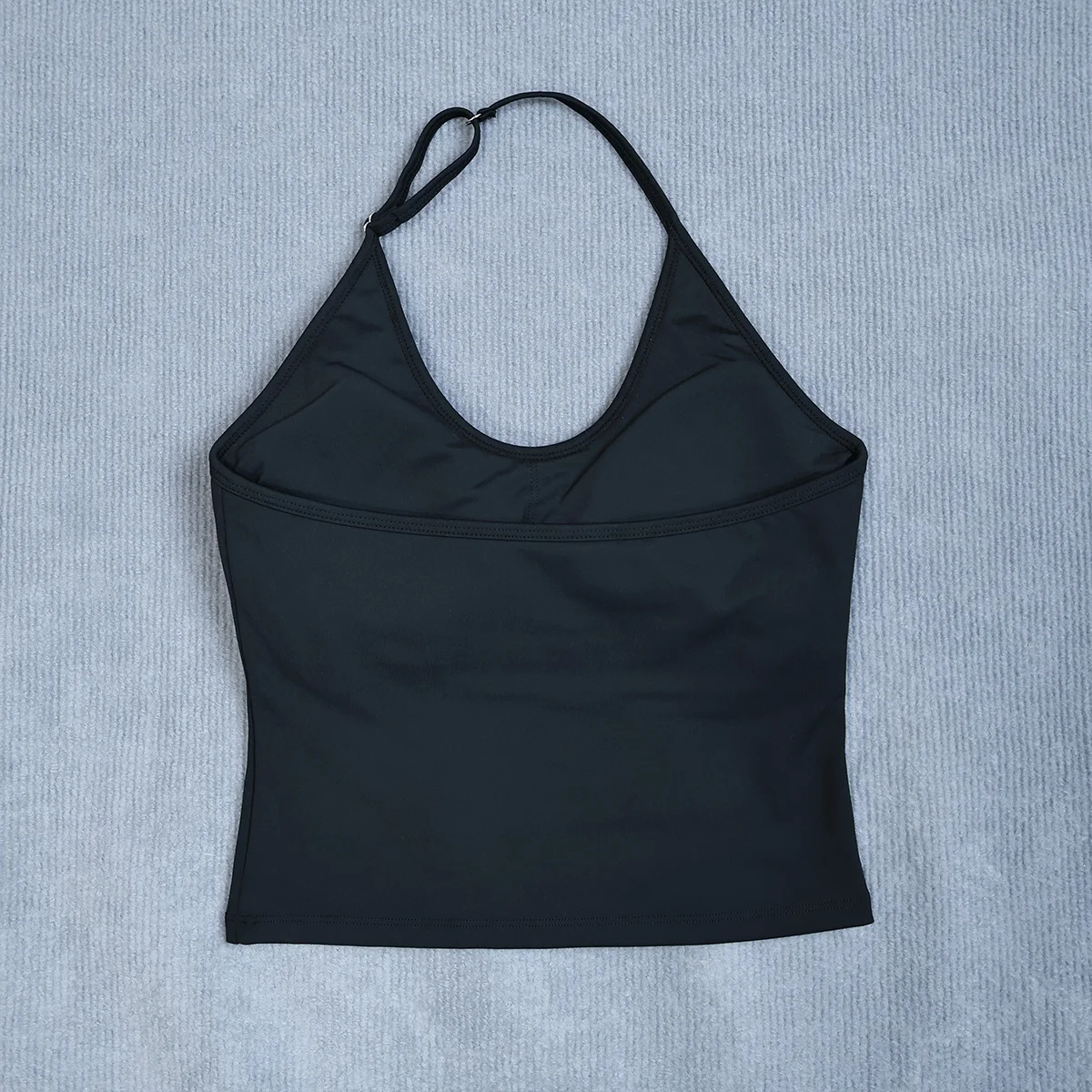 Ctenkevet Damen Rückenfreies Schnelltrocknendes Sport-Tanktop Ärmellos Stoßdämpfendes Support-Oberteil für Laufen Fitness-Radfahren – Detail 14