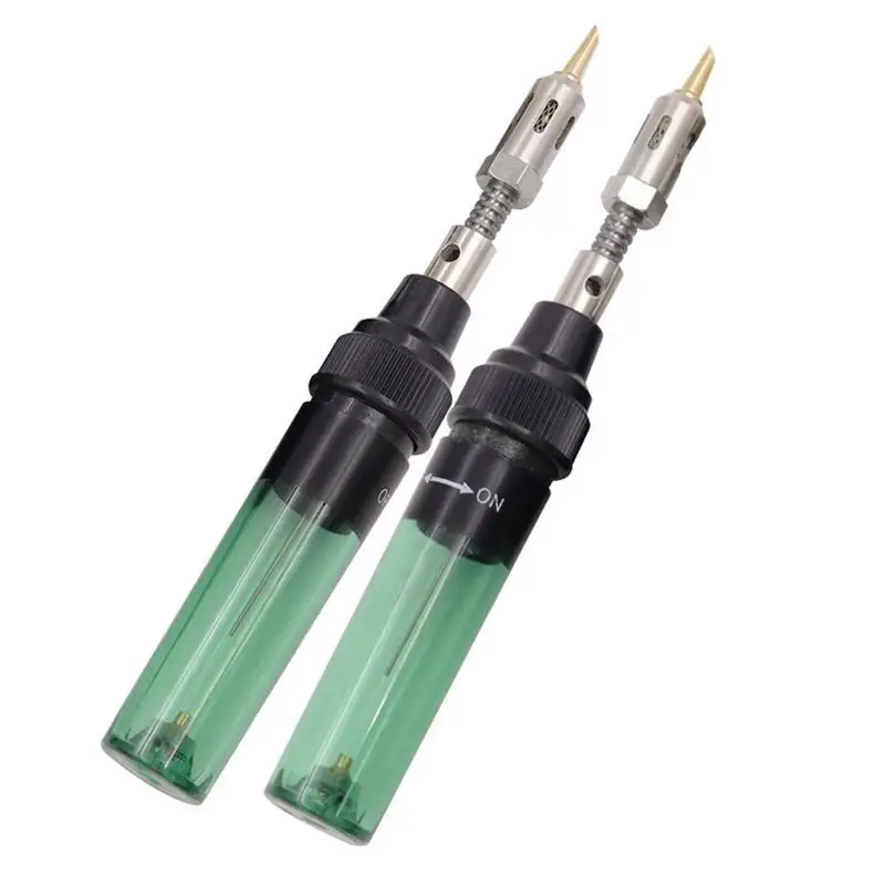 4 In 1 Soldering Iron Kit Welding Pen Burner Blow Torch Gas Soldering Iron Cordless B Utane Tip Tool 1300 Celsius BUtan e