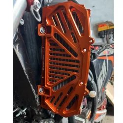 Motorcycle Accessories Radiator Grille Cover Guard Protector For 450 EXC-F 300 XC-W TPI 6 DAYS 2019 Dirt Bike Motocross Enduro