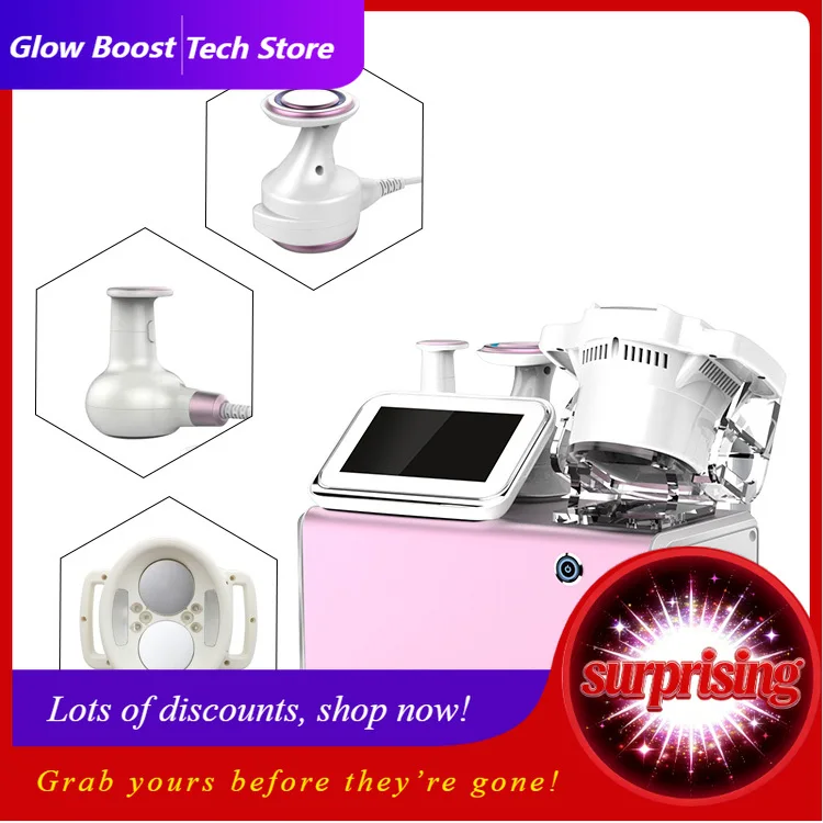 

NY3 in 1 V5 Vacuum Roller Body Slimming Machine Vela Roller Sculpting Weight Loss Body Slimming Machine Body Shaping Device