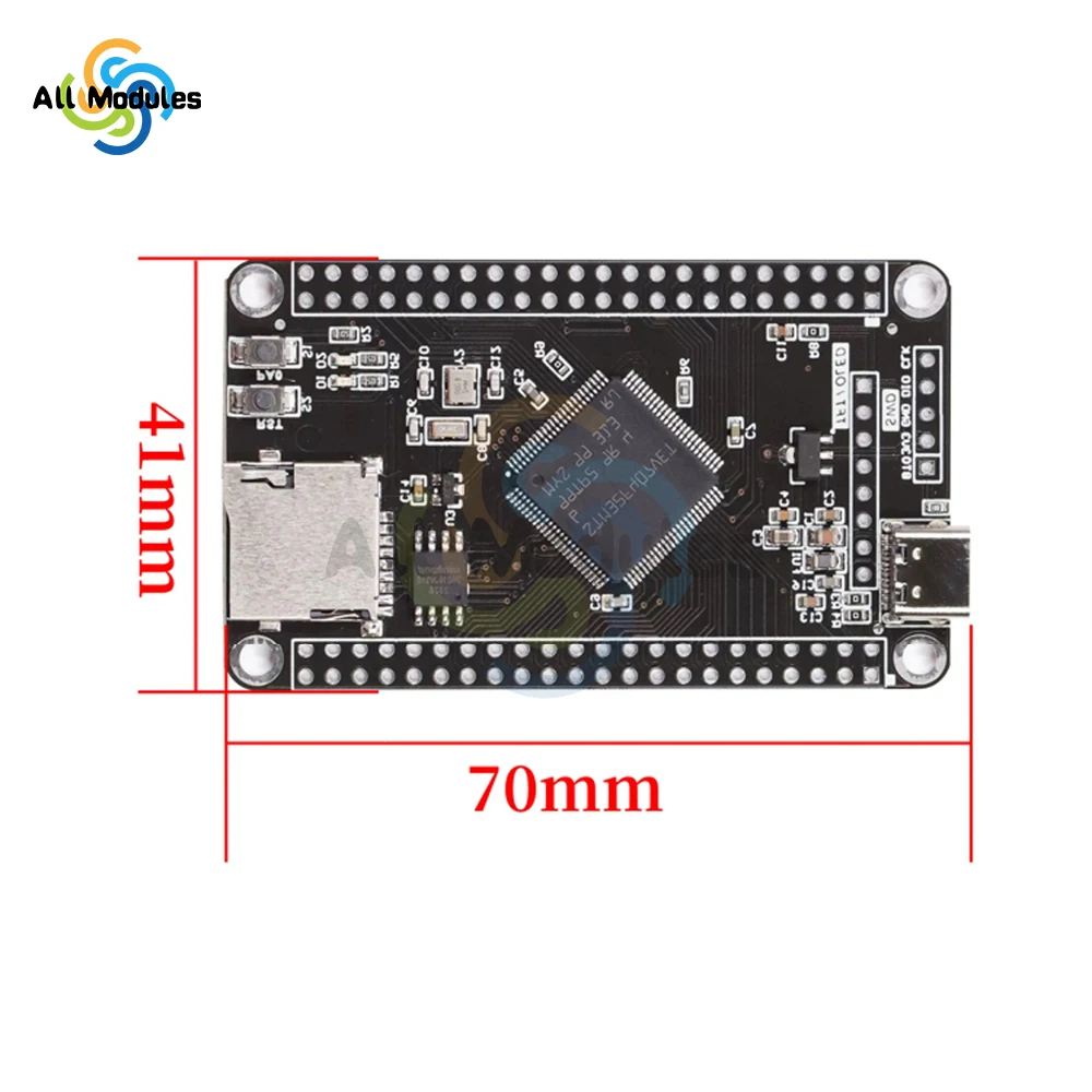 STM32F407VET6 PM32F407VGT6 STM32F407VGT6  Cortex-M4 MCU Core Board Learning Development Board STM32