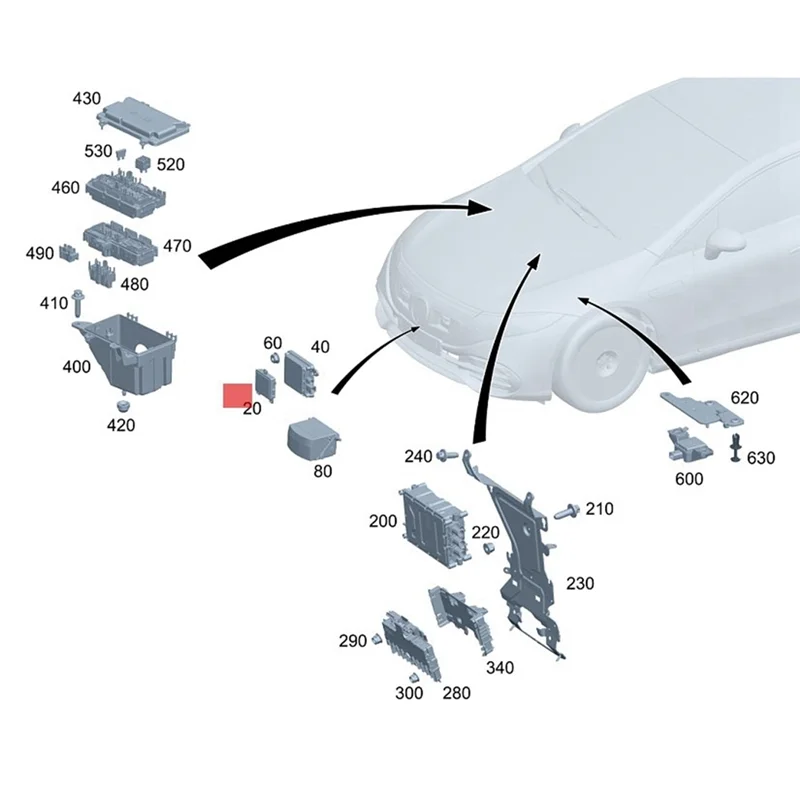 A0009055518 Car Radar Distance Sensor for A000 905 55 18