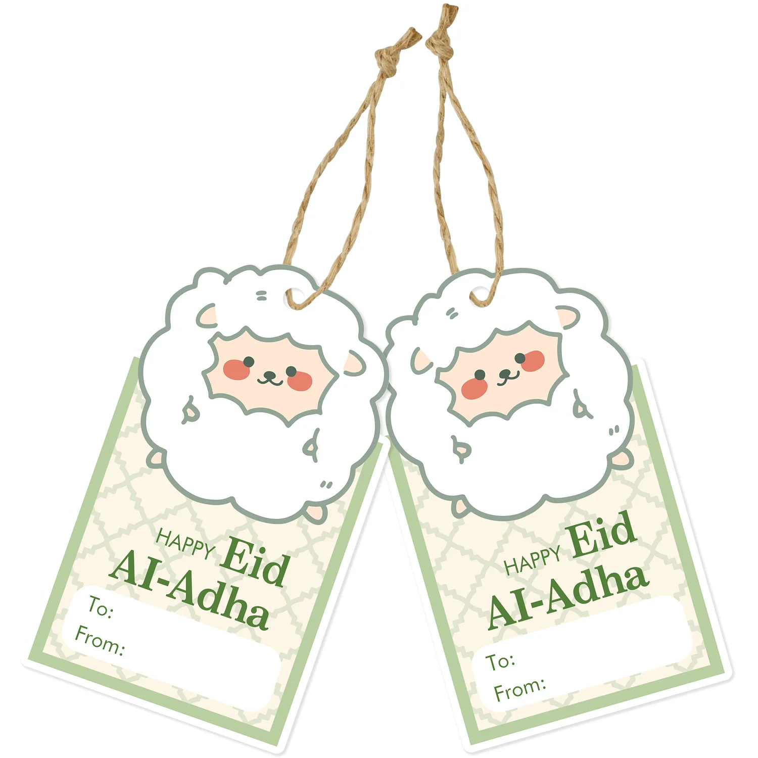 Рисунок 3 - Eid Al Adha тема овцы подарочная