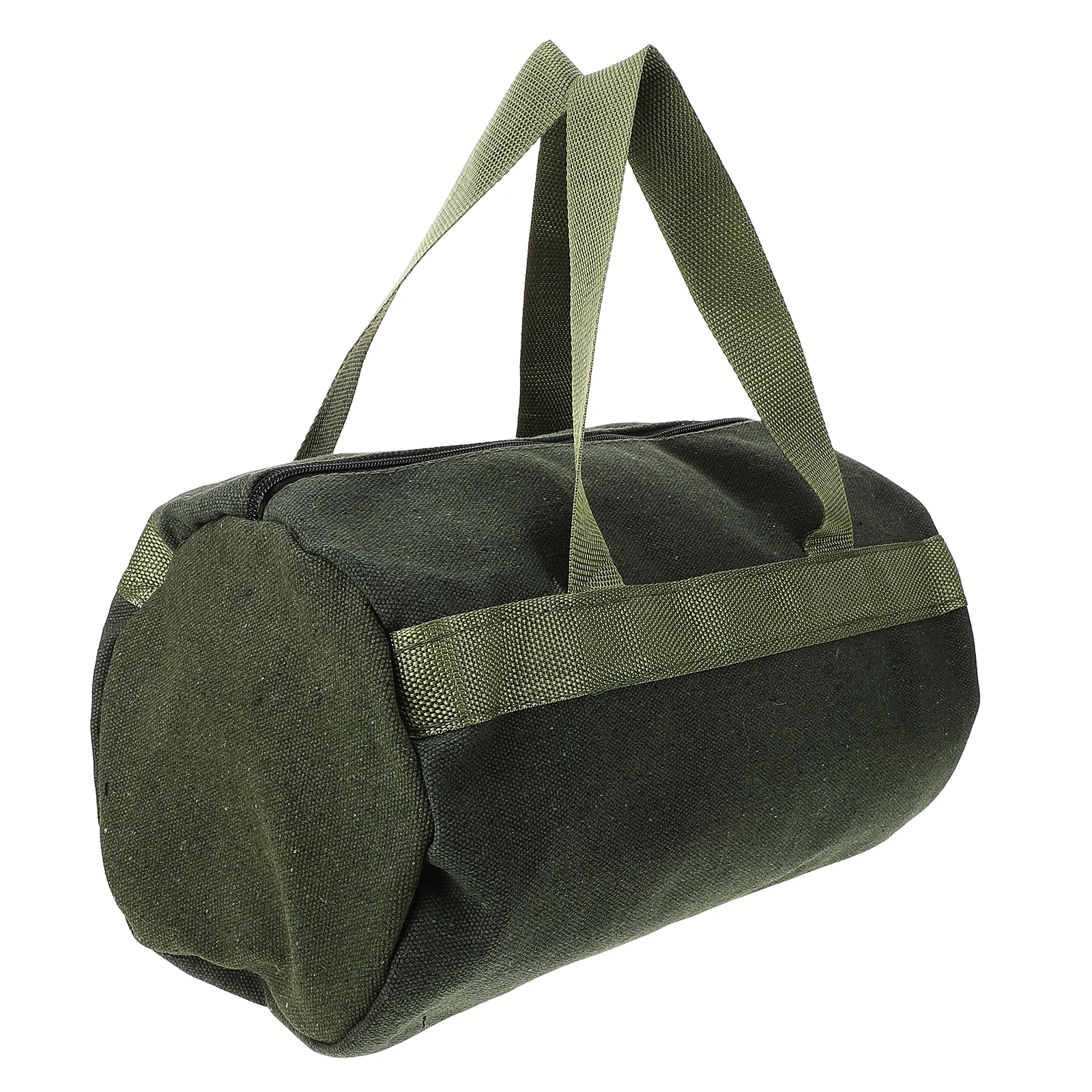 

Tool Storage Bag 37cmx19cm Heavy Duty Canvas Tool Kit Organizer Portable Electrician Pouch Durable Sail Cloth Toolbox
