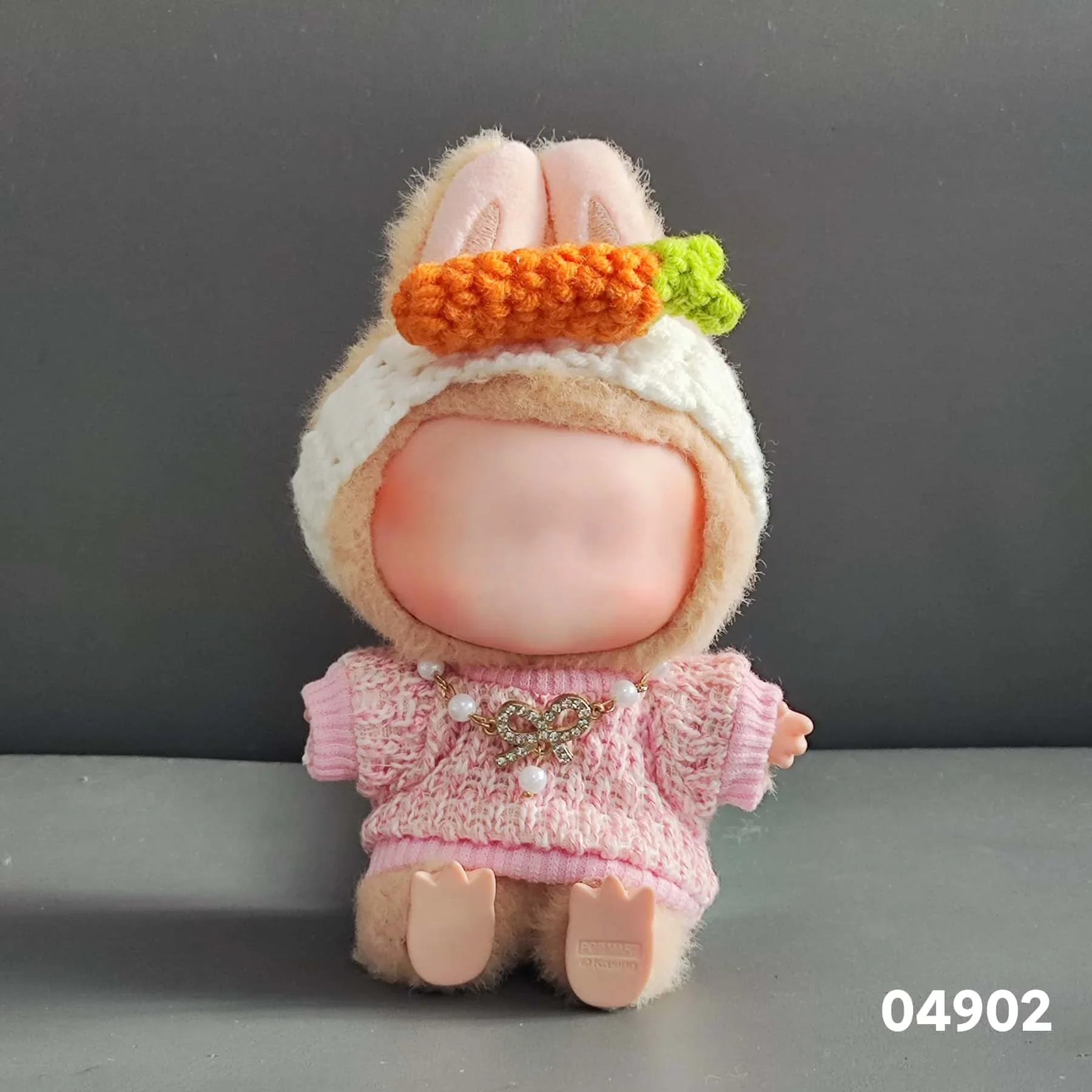 

Clothes for Labubu doll clothes set, plush doll accessories, toys for girls, birthday and Christmas gifts