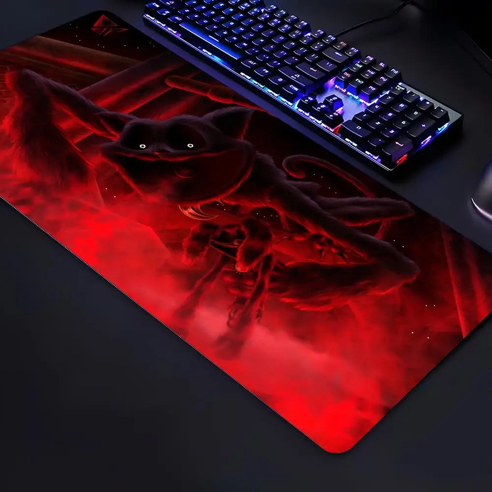 

P-P-PoppyES Game P-PlaytimES-S Mouse Pad Multiple Sizes Large Square Computer Office Game Table Mats Rubber Anti-slip Mousepads