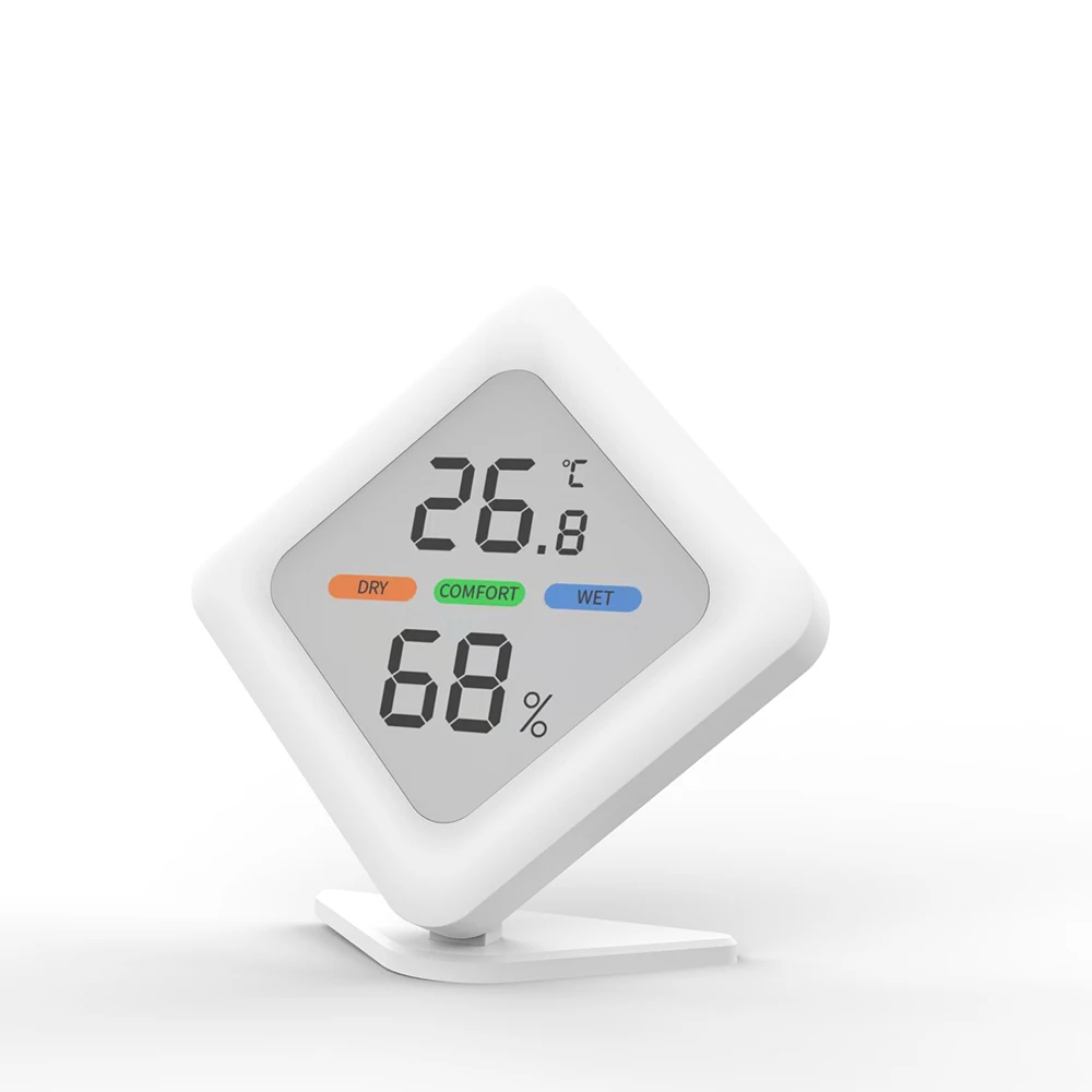 Battery-Powered LCD Display Hygrometer Digital Household Thermometer and Humidity Monitor Indoor Temperature Hygrometer Tester