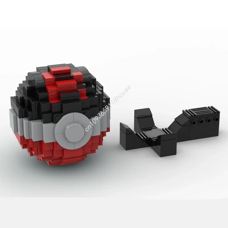 

315 деталей MOC: Конструктор «Великий шар команды Рокет» (Pocket Pets) — развивающий воображение, рождественский подарок, решение проблем в космосе