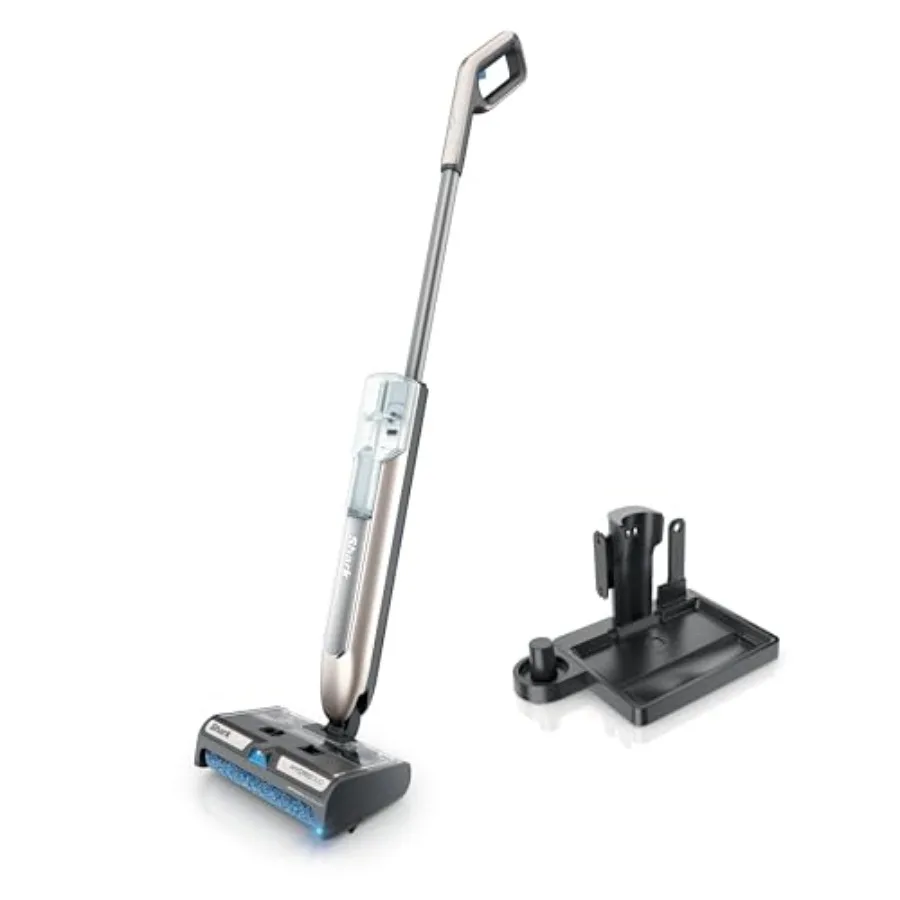 HydroDuo with Dirt-Reveal Technology Cordless Everyday Hard Floor Cleaning System Wet and Dry Debris Pickup Mops and Scrubs All