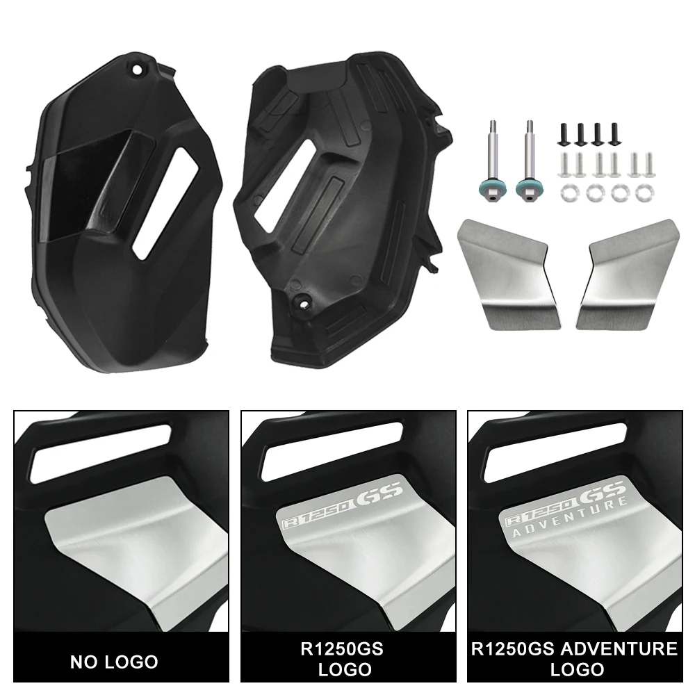 Motorcycle Engine Guard Cylinder Head Protector For BMW R1250GS Adventure R1250 GS LC ADV R1250R R1250RS R1250RT 2018-2022