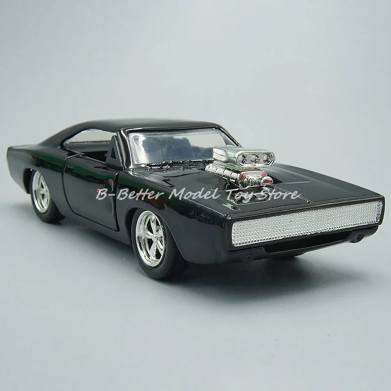 1:32 Diecast Model Toy Dodge Charger R/T Miniature Replica Collection