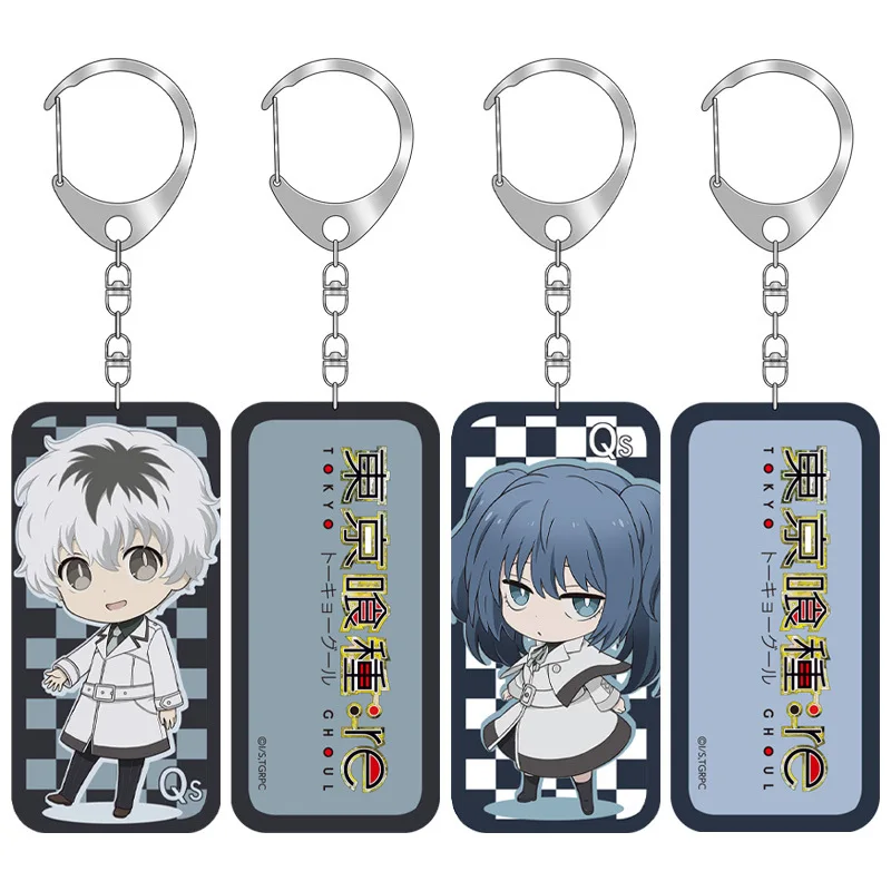 Tokyo Ghoul Re Sasaki Haise Arima Kisho Shuu Tsukiyama China Official Authorization Q.ver Keychain