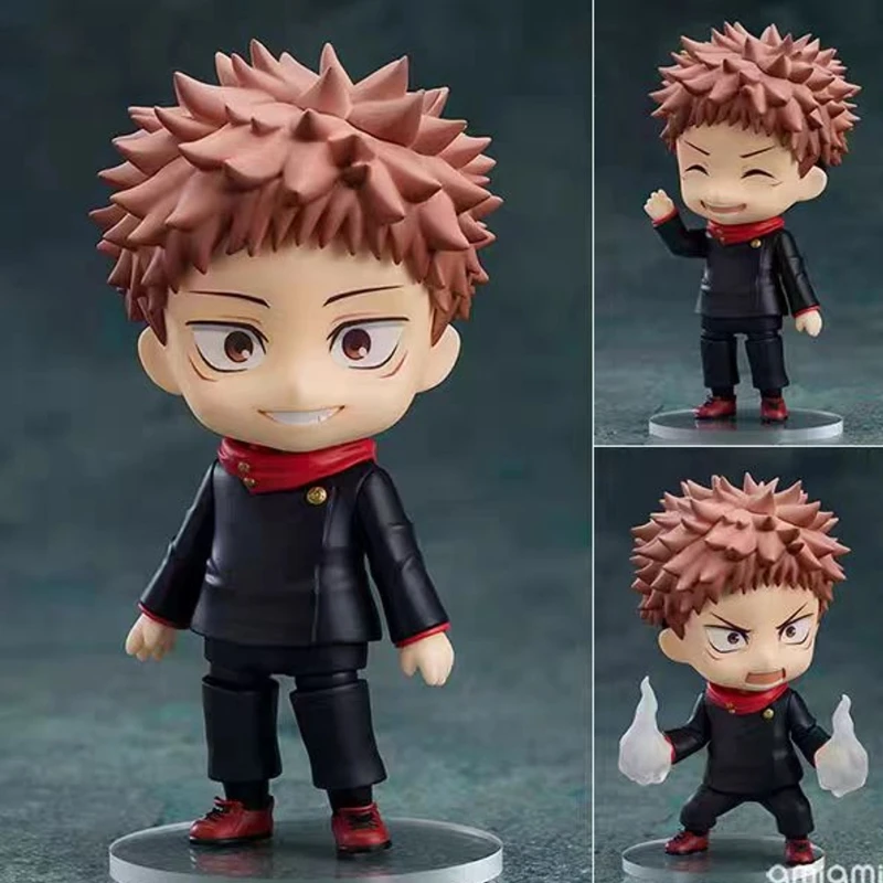 

Genuine Original Good Smile GSC Nendoroid 12cm 1479 Jujutsu Kaisen Anime Itadori Yuji Q Ver Kawaii Figures Toys Model Gift