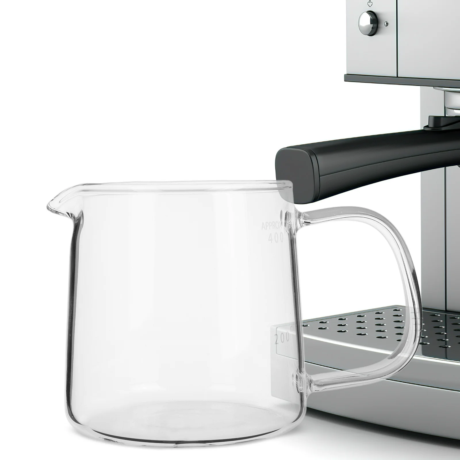 

Coffee Carafe for Café Use Campfire Pot Clear Servers Office Borosilicate Glass