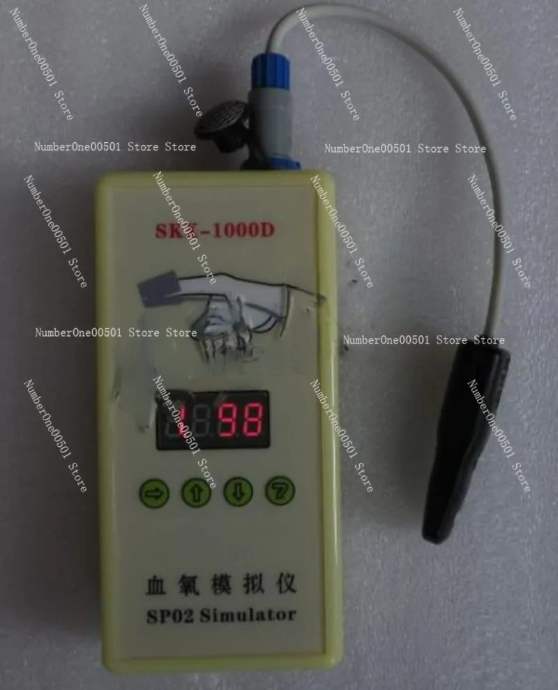 Blood oxygen simulator SKX-1000D blood oxygen signal simulator blood oxygen meter model detector factory direct sales