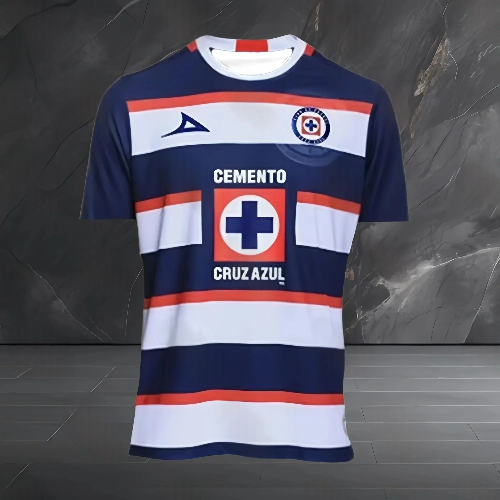 2026-27 New Cruz Azul Men Football Jersey Y2K Oversized Family Casual T-shirt Suitable for Daily and Training Wear Quick-dry
