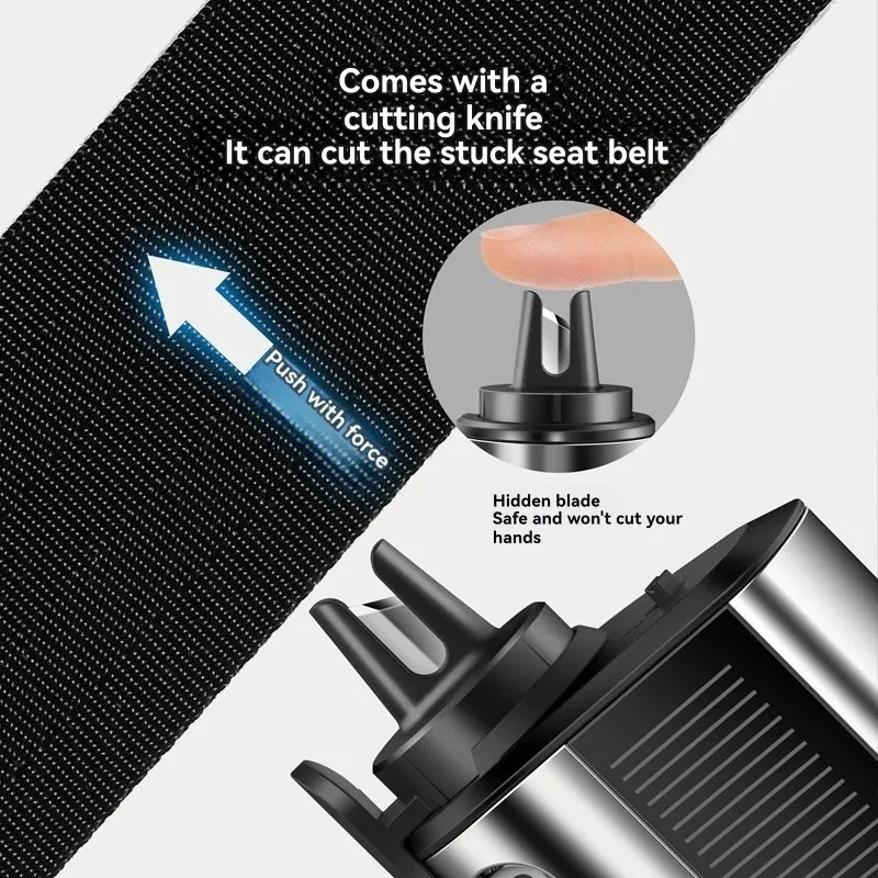 Sinal de estacionamento GROCE com carregamento solar, luz LED e ajuste de rolo