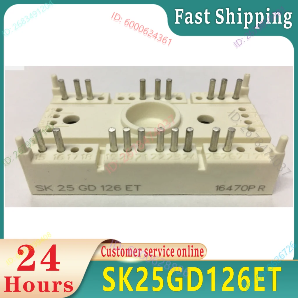 

SK15GD126ET SK25GD126ET SK35GD126ET SK35GD12T4ET SK50GD12T4T SK75GD12T4T Original module