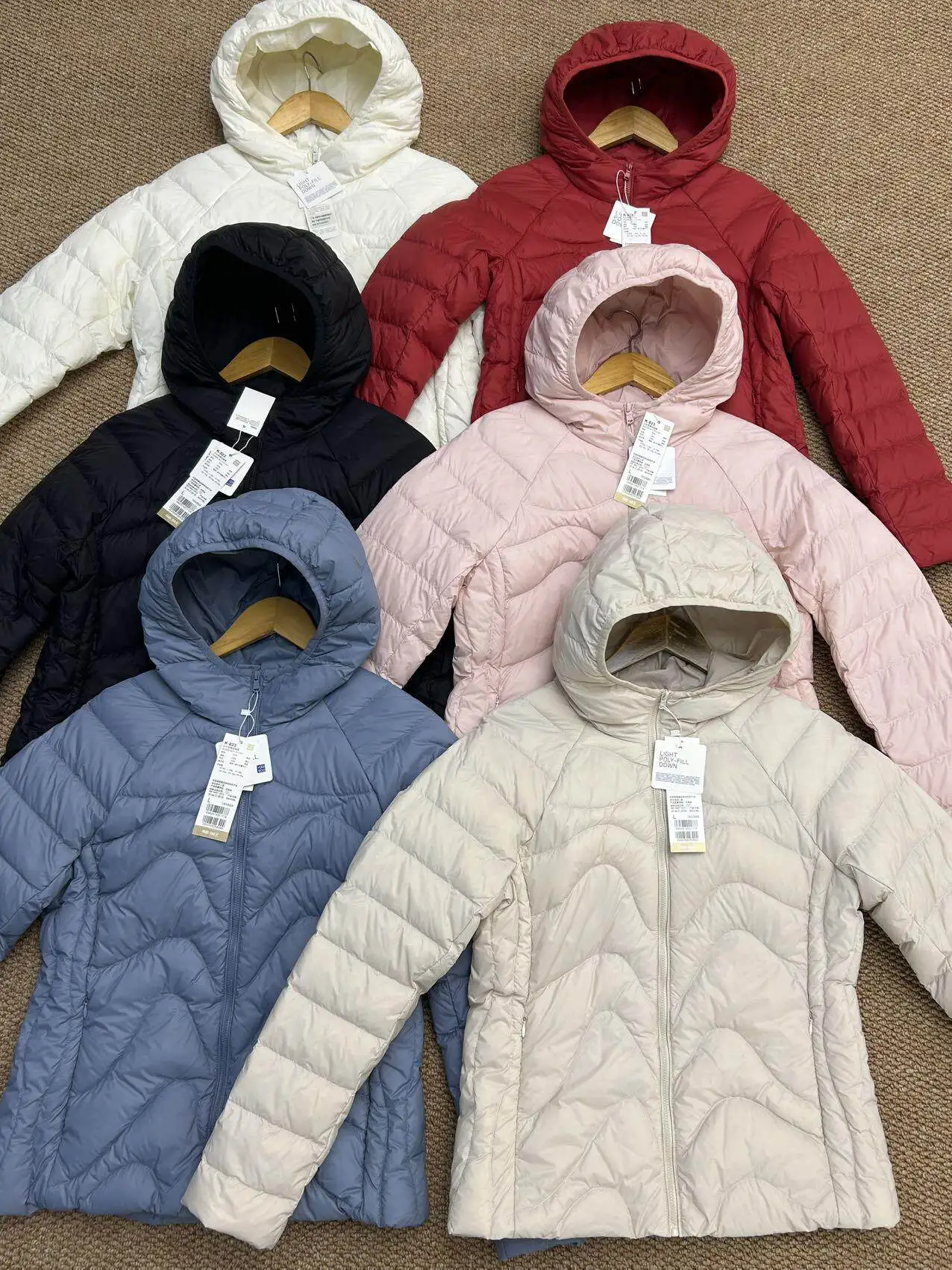Women Ultra Light White Duck Down Coat 2026 New Autumn Winter Thin Hooded Down Jacket Parkas Female Warm Short Puffer Outwears