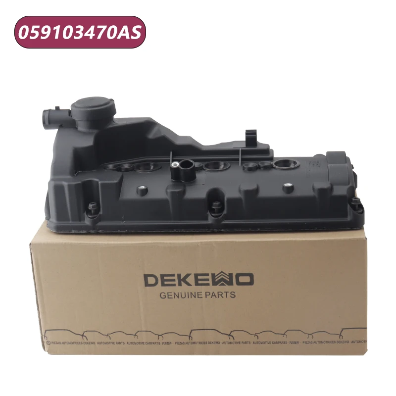 Oil Leak Proof Valve Cover 059103469BD 059103470AS For Audi Q7 VW Touareg 3.0TDI EA837 Engine Cylinder Head Cover Replacement