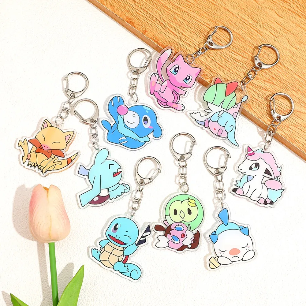 A Set Of Acrylic Ke…