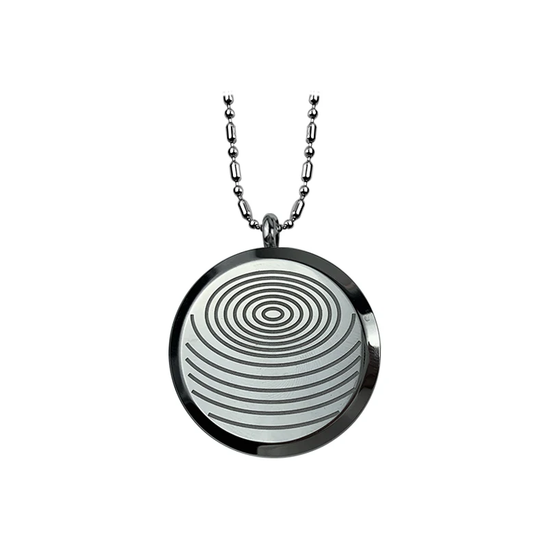 CAMAZ New Style Energy Necklace Stainless Steel Hip hop Men\'s Pendant Fashion Jewelry Accessories