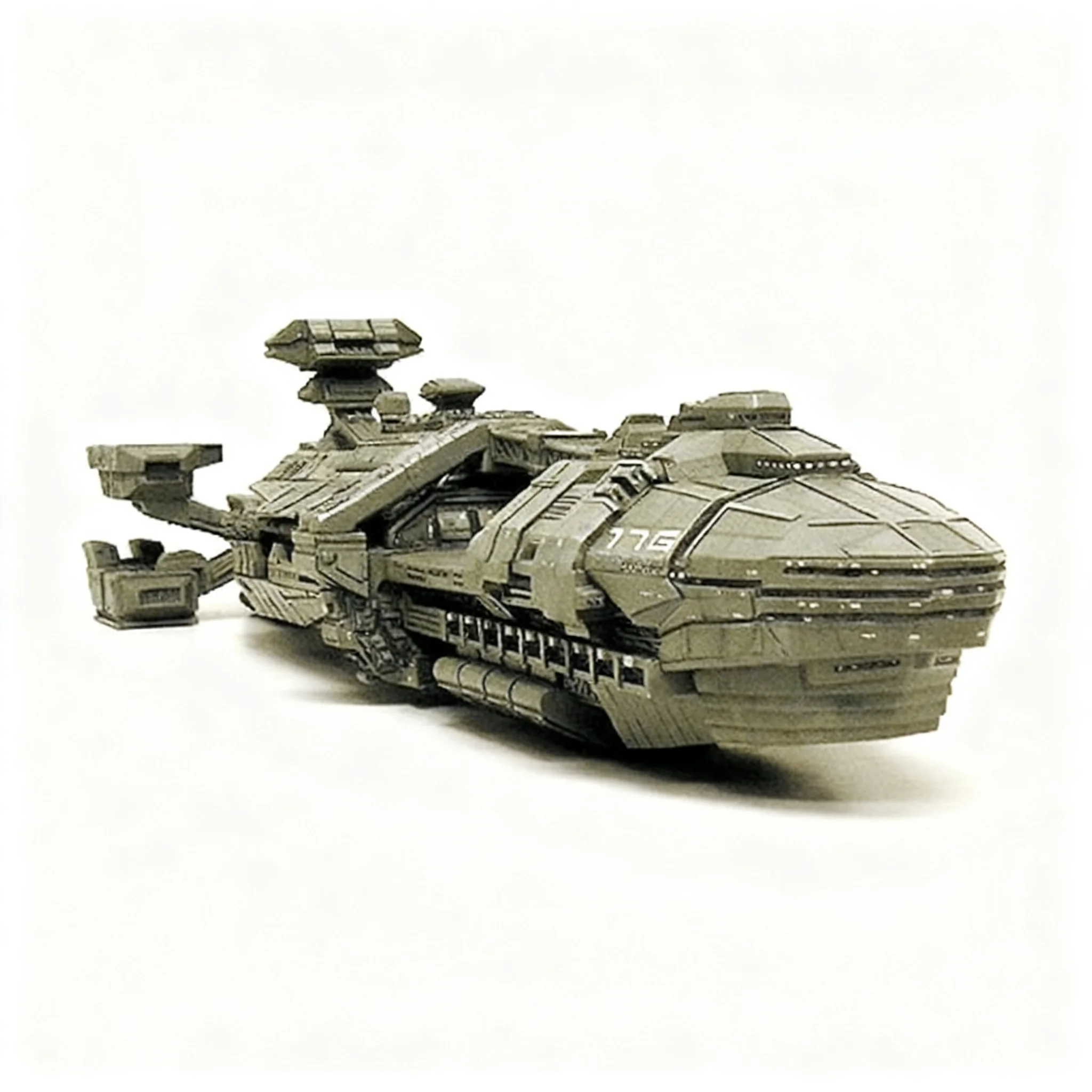 237pcs MOC Space Roger Young Starship Troopers Model Christmas Gift Creative Decorative For Bookshelf And Home