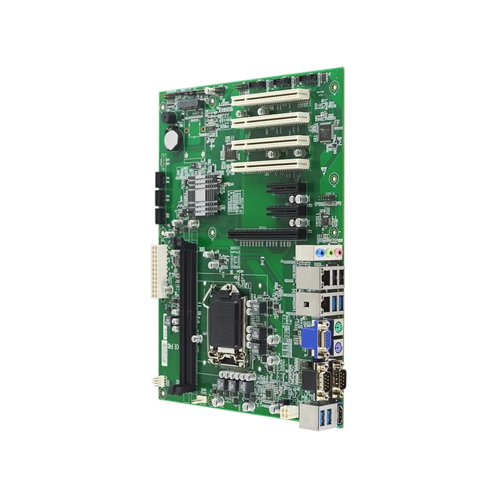 

Adipcom ATX Motherboard EAMB-1580 CPU LGA 1151/2 LAN/DDR4 Support 32GB Memory Computer Server Industrial Motherboard