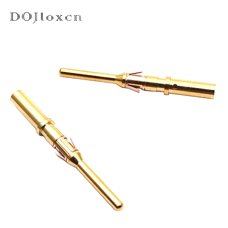 2 5 10 20 50 100 Pcs French SOURIAU Male Female Connector No. 16 Terminal Jack RC16M23K RM16M23K Gold-Plated Terminal Pins