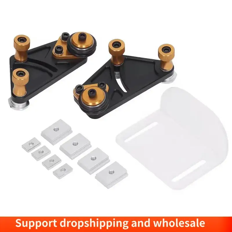 لوحة Loc من الريش AA86 لأداة دفع آمنة للتغذية من النوع T-Tracks من النوع 19/30/75 #6